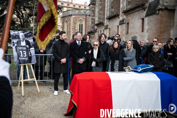 Toulouse : obseques just fontaine