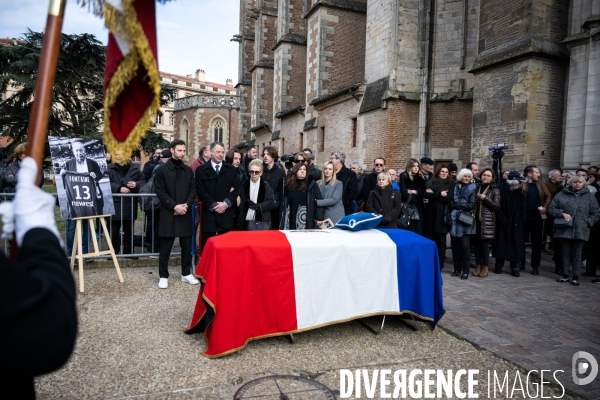 Toulouse : obseques just fontaine