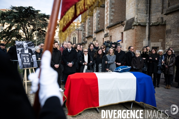 Toulouse : obseques just fontaine