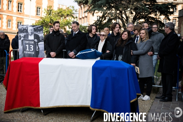 Toulouse : obseques just fontaine