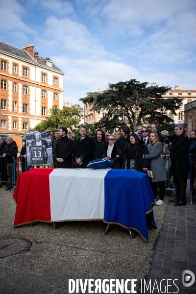 Toulouse : obseques just fontaine