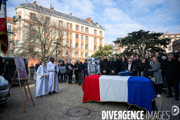 Toulouse : obseques just fontaine