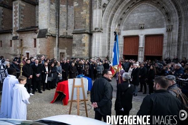 Toulouse : obseques just fontaine