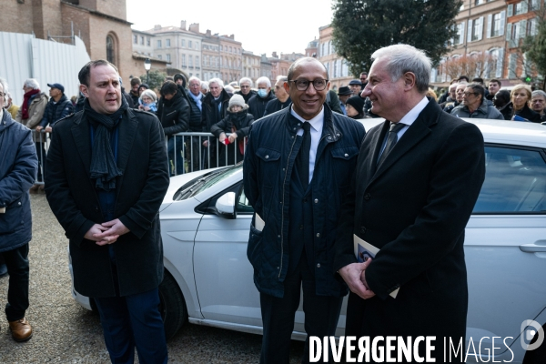 Toulouse : obseques just fontaine