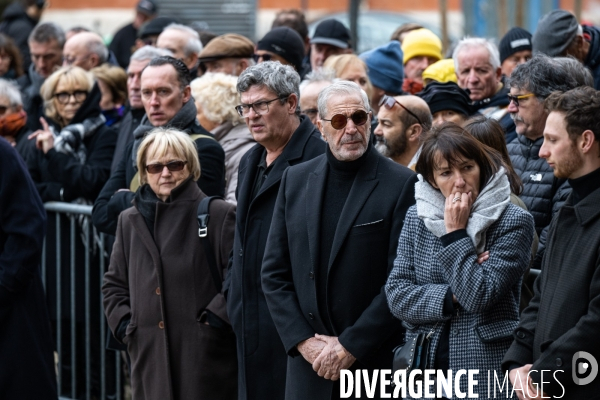 Toulouse : obseques just fontaine