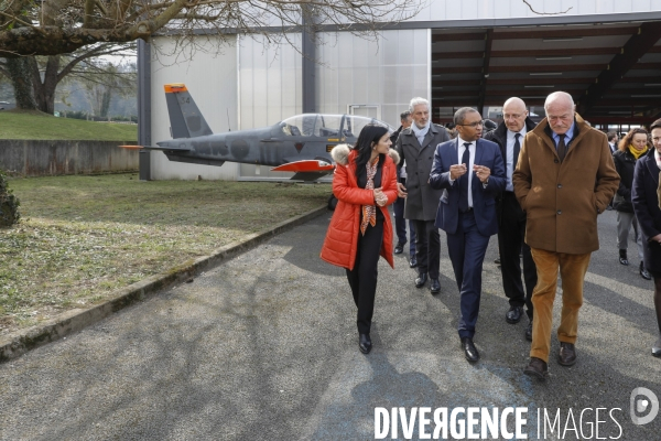 Pap NDIAYE, le Ministre de l éducation Nationale et de la Jeunesse en visite dans l académie de Bordeaux.