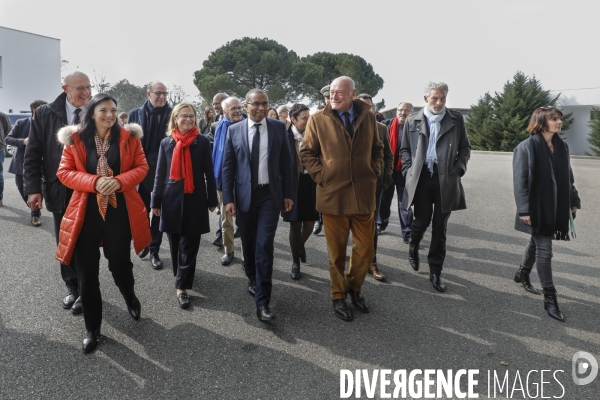 Pap NDIAYE, le Ministre de l éducation Nationale et de la Jeunesse en visite dans l académie de Bordeaux.