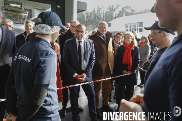 Pap NDIAYE, le Ministre de l éducation Nationale et de la Jeunesse en visite dans l académie de Bordeaux.