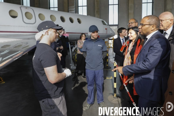 Pap NDIAYE, le Ministre de l éducation Nationale et de la Jeunesse en visite dans l académie de Bordeaux.