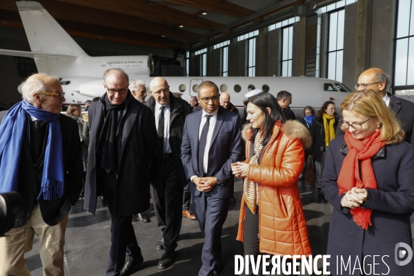 Pap NDIAYE, le Ministre de l éducation Nationale et de la Jeunesse en visite dans l académie de Bordeaux.