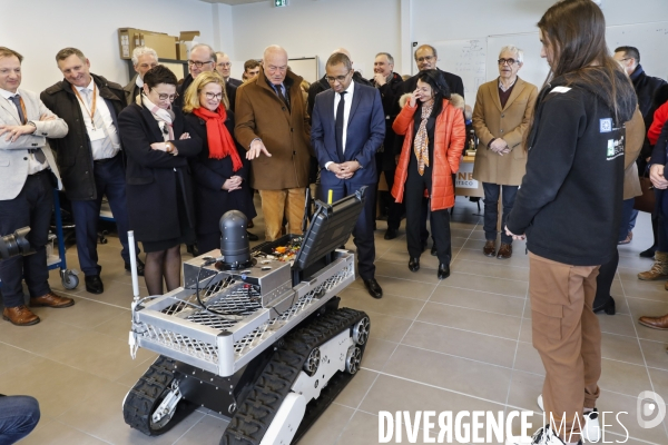 Pap NDIAYE, le Ministre de l éducation Nationale et de la Jeunesse en visite dans l académie de Bordeaux.