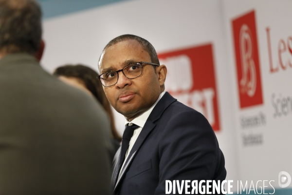 Pap NDIAYE, le Ministre de l éducation Nationale et de la Jeunesse en visite dans l académie de Bordeaux.