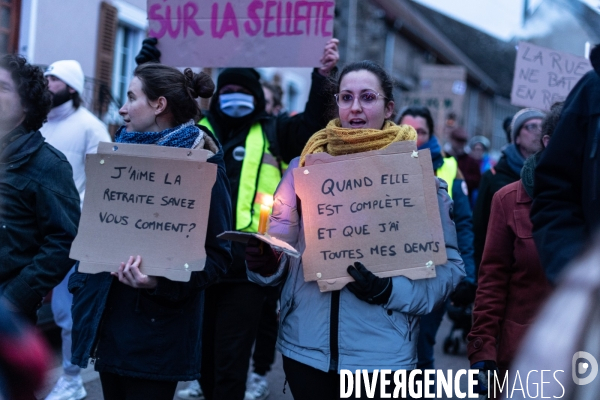 Retraites a la bougie - Saulieu