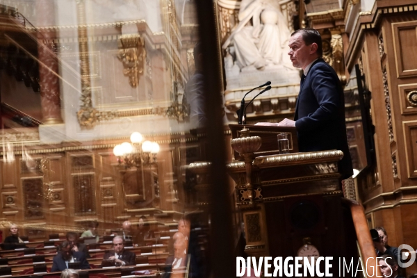 Une journee au senat