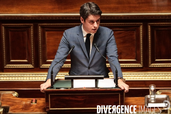 Une journee au senat