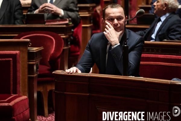 Une journee au senat