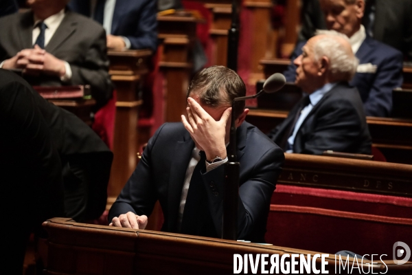 Une journee au senat