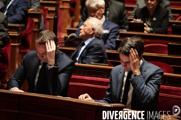 Une journee au senat