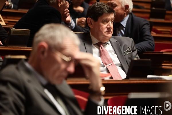 Une journee au senat