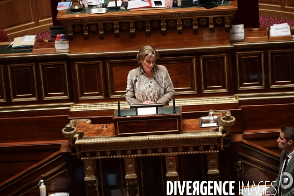 Une journee au senat