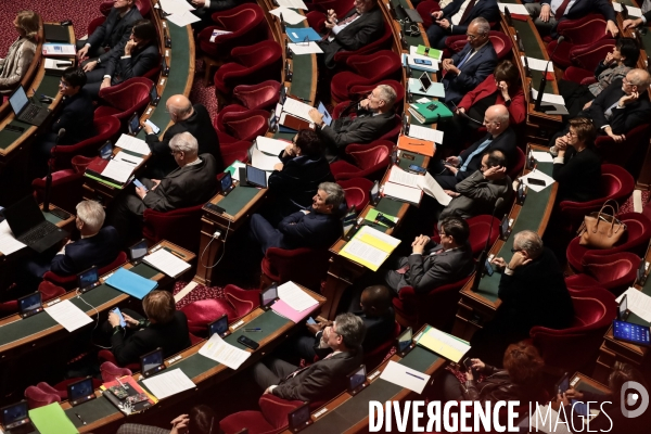 Une journee au senat