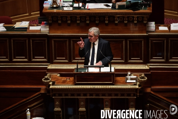 Une journee au senat