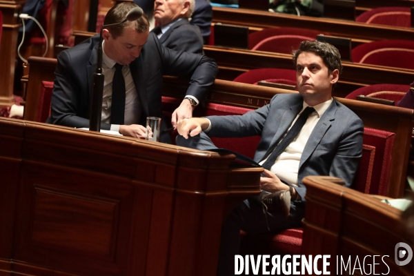 Une journee au senat