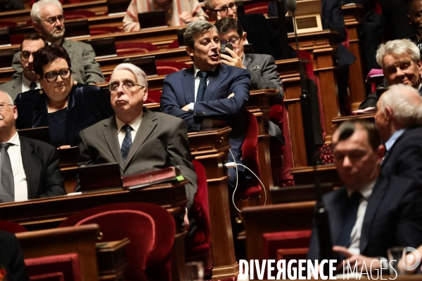 Une journee au senat