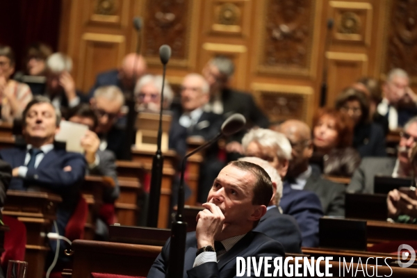 Une journee au senat