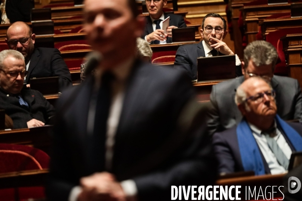 Une journee au senat