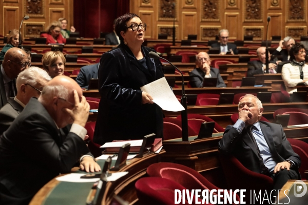 Une journee au senat