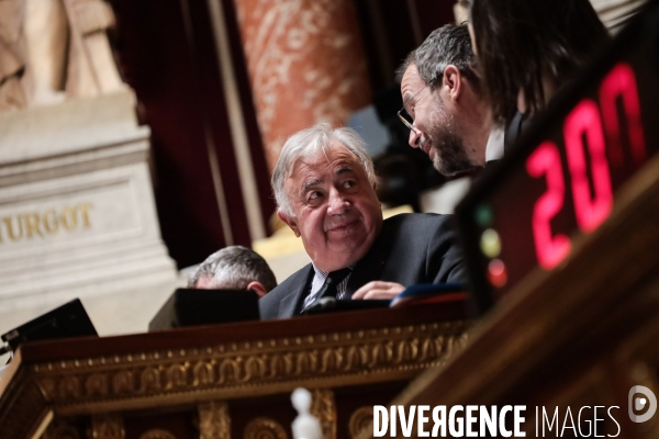 Une journee au senat