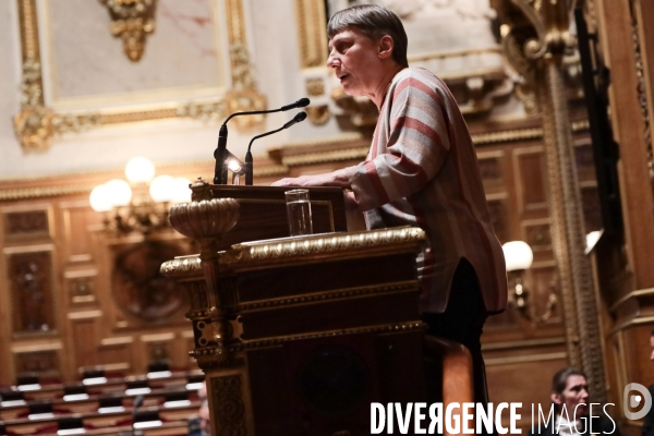 Une journee au senat