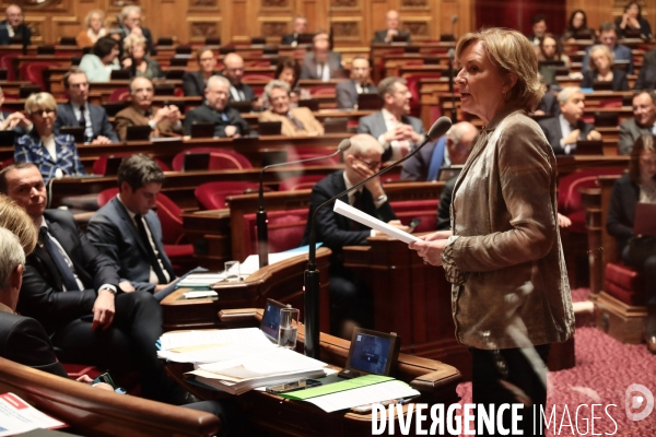 Une journee au senat