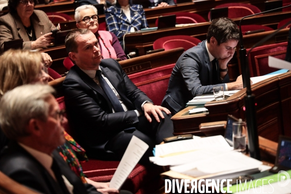 Une journee au senat