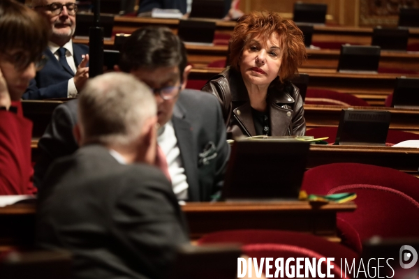 Une journee au senat