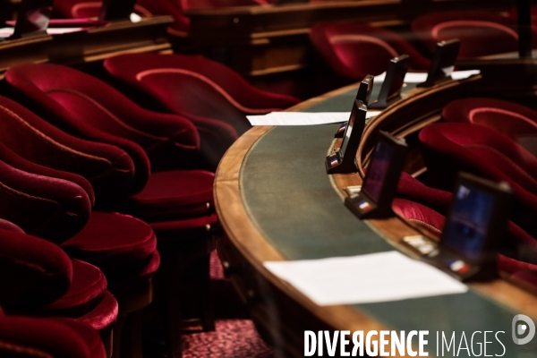 Une journee au senat