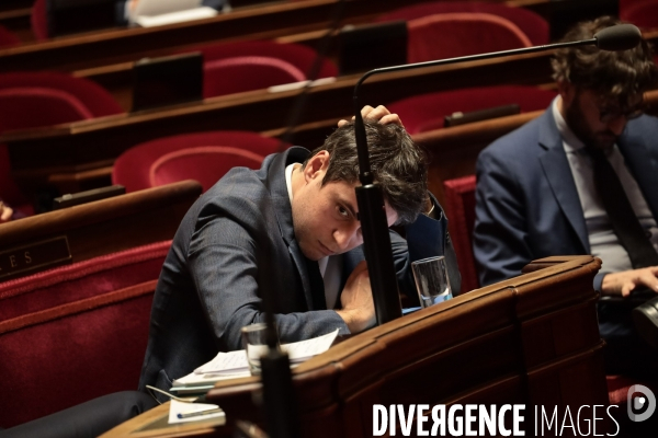 Une journee au senat