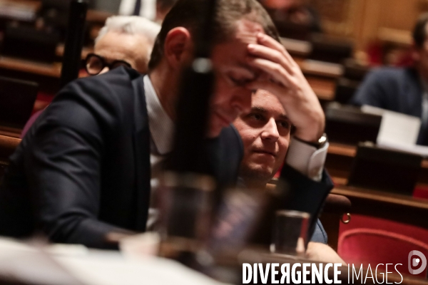 Une journee au senat
