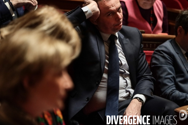 Une journee au senat