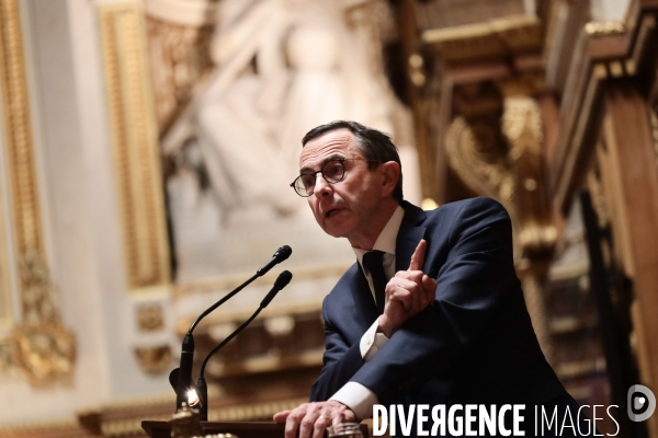 Une journee au senat