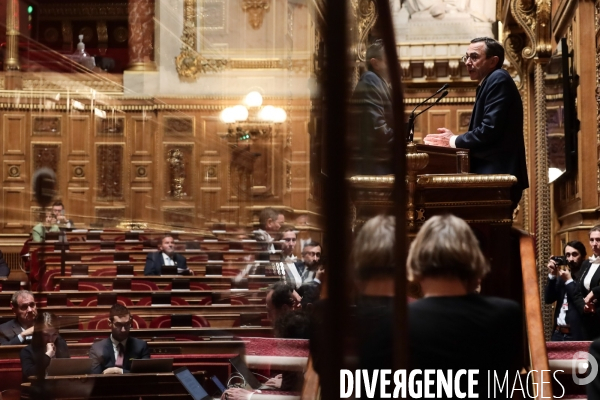 Une journee au senat