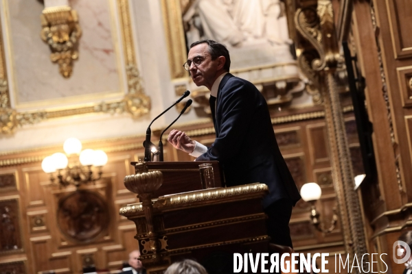 Une journee au senat