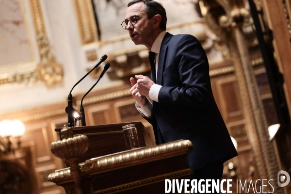 Une journee au senat
