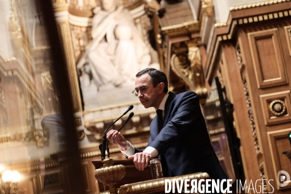 Une journee au senat