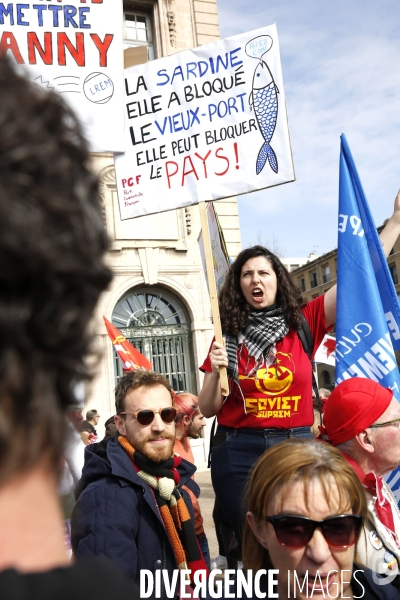 Manifestation retraite #6#