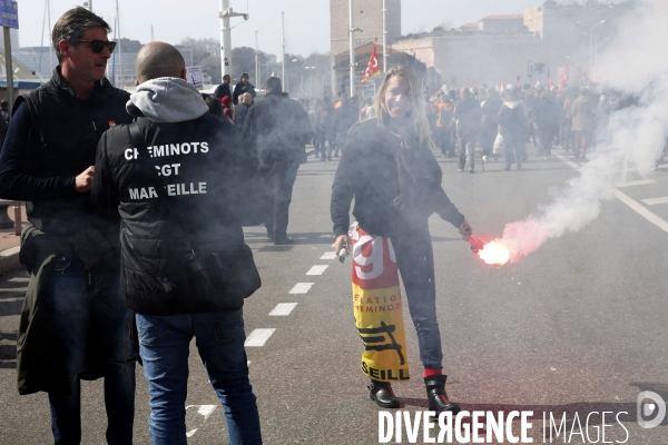 Manifestation retraite #6#