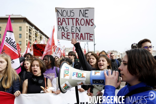 Manifestation retraite #6#