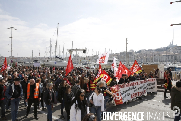 Manifestation retraite #6#