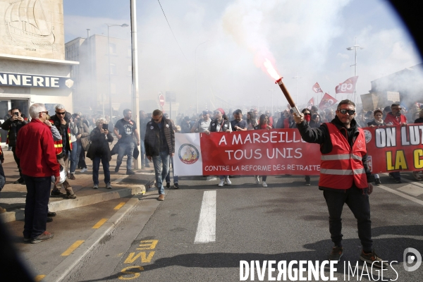 Manifestation retraite #6#